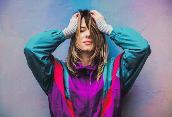 How to Style a High-Waist A-Line Denim Skirt for a Casual Friday at the Law Office?